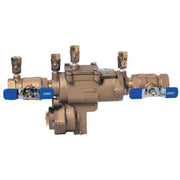 860 Quarter Turn Shutoff Reduced Pressure Zone Assembly by Febco – 1.25 Inch, Bronze, Model 1314