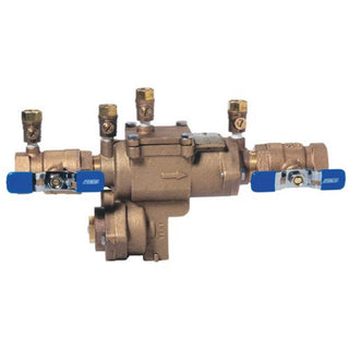 860 Quarter Turn Shutoff Reduced Pressure Zone Assembly by Febco – 1.25 Inch, Bronze, Model 1314