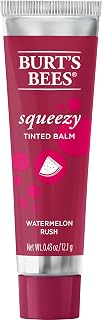 Burt's Bees Burts Bees, Squeezy Tinted Lip Balm - Watermelon Rush, 0.43 Ounce