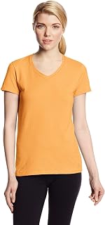 Champion Authentic Women's Jersey V-Neck Tee