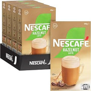 Nescafe NESCAFÉ Hazelnut Latte Coffee Sachets 40 Pack, 4 x 10 Pack