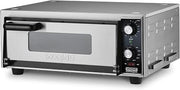 Waring Pizza Oven with 14" Pizza Deck & Single-Deck | Single-Deck, Ceramic Pizza Deck Fits a 14" Pizza, 280-600°F Temperature Control, 120V