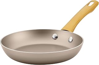 Farberware Radiant Nonstick Frying Pan/Skillet, Dishwasher Safe, 10 Inch Open Fry Pan - Champagne