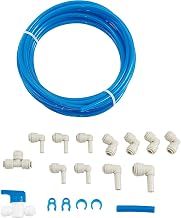 Replacement Water Line & Hardware Kit for Global Industrial Bottle Filling Station 761219