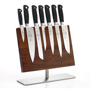 Genesis 8-Piece Magnetic Board Knife Set by Mercer Culinary – 14 1/8" x 10 1/4", Stainless Steel