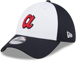 New Era Atlanta Braves 39THIRTY 2025 Batting Practice Stretch Fit Cap, Hat