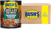 Bush’s Best Grillin’ Beans by Bush's Best – 22 Ounce (Pack of 18), Pack of 18