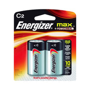 Energizer 2 Count (Pack of 1) / C / Black C