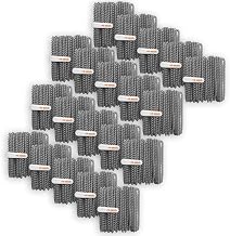 HECSKBGRY-20 Skooob Tangle Free Earbud Covers, Gray - Pack of 20