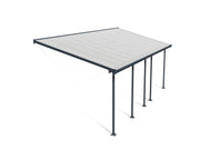 Palram Gray / 10' x 24' / Garden Awnings