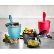 Kitchen Accessory by GEFU – Plastic, Red, Model 12762