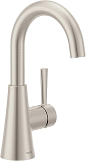 Moen 84021SRN Ronan 1-Handle Bathroom Faucet, Brushed Nickel