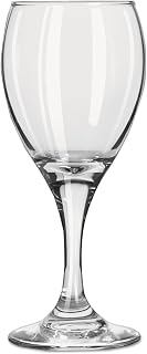 Libbey 3966 White Wine Teardrop, 6.5 oz., 6.25" Height, 2.75" Width, 6.25" Length, Large, Clear (Pack of 36)