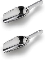 Royal Industries Stainless Steel Ice Scoop 5 Oz. (2 Scoops)