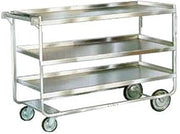 Manufacturing Lakeside 759 HD Stainless Steel 3 Shelf Cart 54-5/8 x 22-3/8 x 37 700 Lb Cap