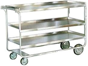 Manufacturing Lakeside 759 HD Stainless Steel 3 Shelf Cart 54-5/8 x 22-3/8 x 37 700 Lb Cap