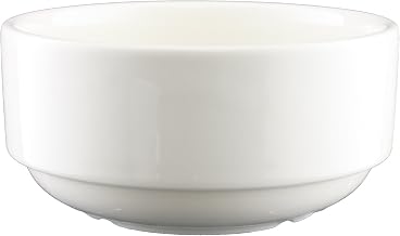 LD-4S London Stacking Bouillon, 4-5/16", 10 oz., Warm Body Color (Pack of 36)
