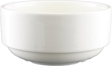LD-4S London Stacking Bouillon, 4-5/16", 10 oz., Warm Body Color (Pack of 36)