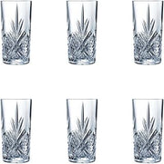 Arcoroc Broadway Hiball Glasses 10 oz/280 ml, L7256, Pack of 6