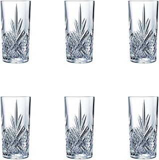 Arcoroc Broadway Hiball Glasses 10 oz/280 ml, L7256, Pack of 6
