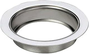 22-615 Krowne Replacement Face Flange for Waste Drains, 3-1/2" Sink Opening, Stainless Steel