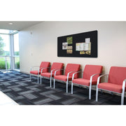 Ghent 0.4" x 36" / Black / Industrial Bulletin Boards