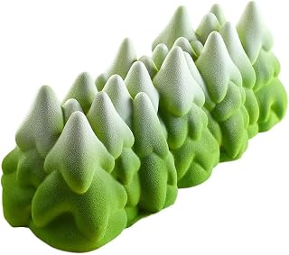Pavoni KE092 Snow-Covered-Spruce-Tree Pavocake Christmas Silicone Baking and Freezing Mold