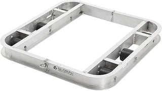 Global Industrial Aluminum Pallet Dolly with Tilt Rollers, 36" x 36", 6000 lb. Cap.
