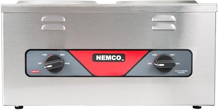 Nemco (6120A) 8 qt Twin Well Warmer