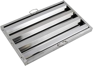 Winco HFS-1625 Hood Filter, 16 by 25-Inch | Grease capture, Corrosion resistance, Easy maintenance, Great for Ventilation Hoods, Grease Control and Restaurant Kitchens