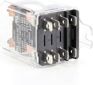 Direct Replacement for PRINCE CASTLE 65-062-08S Appliance Kitheater Selecting Relay 24V