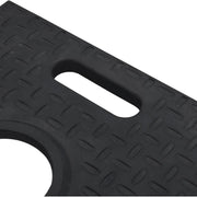Rubber Base for Delineator Post by Global Industrial – Rubber, Black, Model RD10-R5R-10LBS