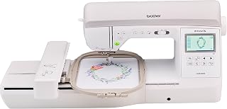 Brother Innov-ís NQ3550W Sewing and Embroidery Machine with Wireless Capability