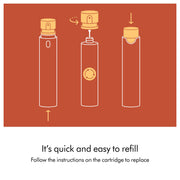 Omega Weightless Conditioning Spray Refill by Dyson – Clear, Model 879484-01