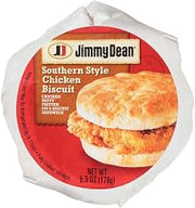 Jimmy Dean Southern Style Chicken Biscuit Sandwich, 6.3 Ounce -- 12 per case.