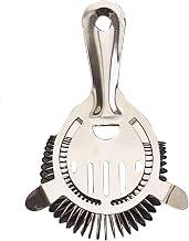 American Metalcraft S208 Bar Strainer, Two Prong, Stainless Steel, 5-1/2" L