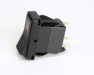 Nu-Vu Switch,Rocker,Spst,On/Off