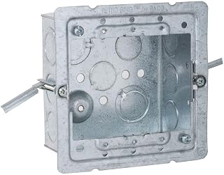 Pack of 25 Raco 232-OW Square Welded Box, Metallic 2-1/8"