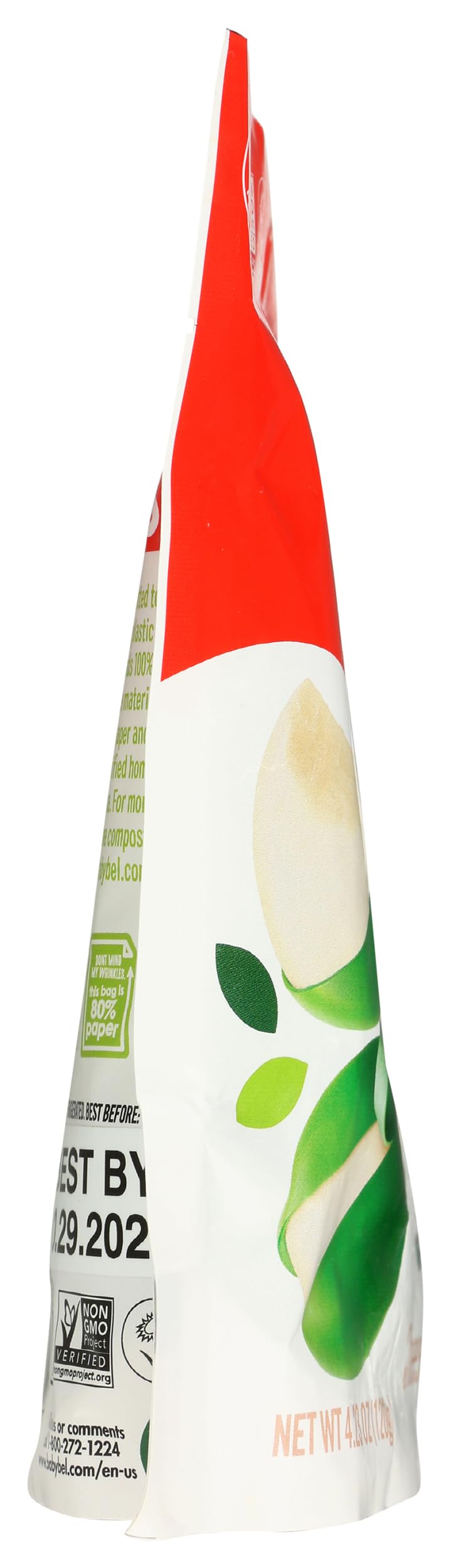 Plant-Based Cheese Snacks by Babybel – 4.23 Ounce, Model 0041757023713