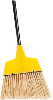 Genuine Joe GJO09570 Lightweight Manual Angle Broom, 12-1/2" Bristles