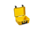 Type 3000 Empty Outdoor Case by B&W International – 14.5 x 11.75 x 6.75 inches, 11.7 liters, Plastic, Yellow, Model 3000/Y