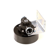 Ql2 Head W/Brkt by Everpure – 1 Count (Pack of 1), Plastic, Silver Black, Model EV927218