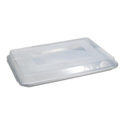 Naturals Half Sheet with Lid by Nordic Ware – Half + Lid, Aluminum, Natural, Model 12999AMZM
