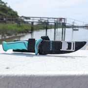 7 in Fishing Fillet Knife by Toadfish – 5", Teal, Model TF1165