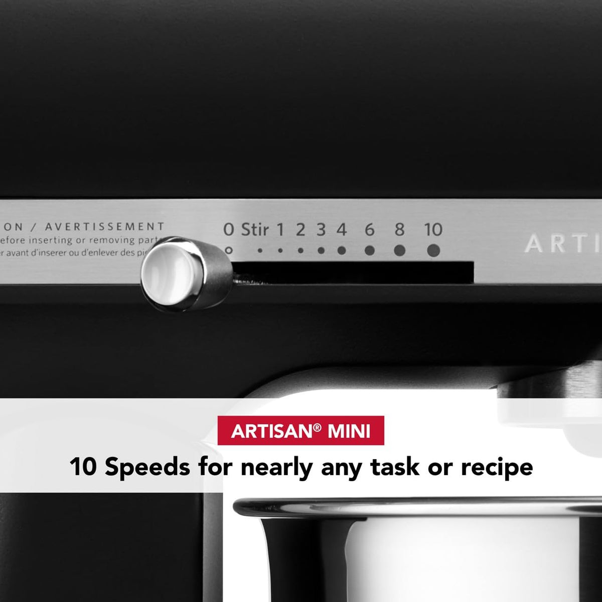 KitchenAid Black Matte / Stand Mixer / 3.5 quart Stand Mixers
