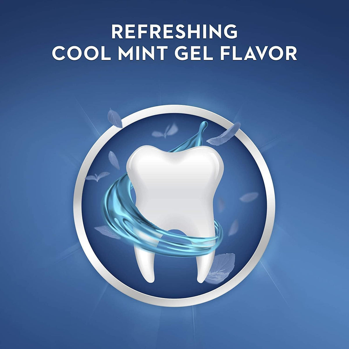 Toothpaste Cavity Protection Cool Mint Gel (Pack of 6) by Crest – 8.2 Ounce (Pack of 6), Pack of 66, Model 92789