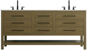 Karson Bathroom Vanity Chestnut Brown