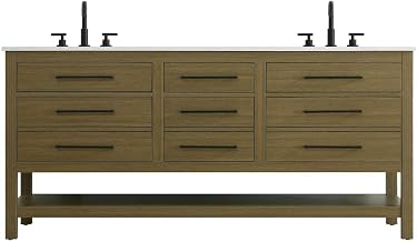 Karson Bathroom Vanity Chestnut Brown