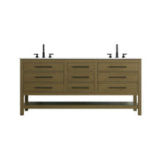 Bathroom Vanity Chestnut Brown by karson – Chestnut Brown