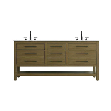 Bathroom Vanity Chestnut Brown by karson – Chestnut Brown